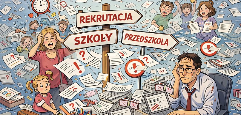 Wyszków: oświata w chaosie i niepewności
