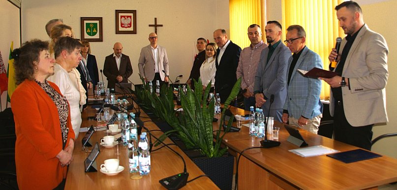 Nowy radny w Rząśniku