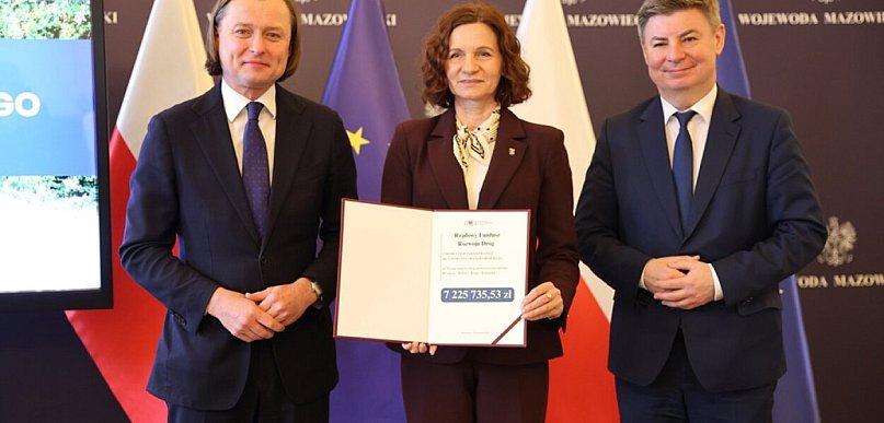 Miliony na drogę w Kręgach