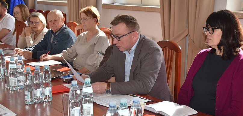 Pierwszy konwent sołtysów w Zabrodziu