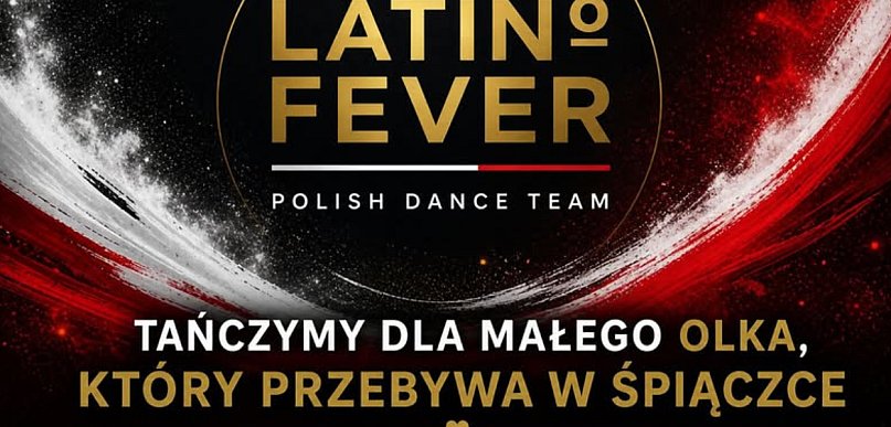 Zatańczą dla Olka! Wyjątkowy wyjazd młodych tancerzy na Litwę