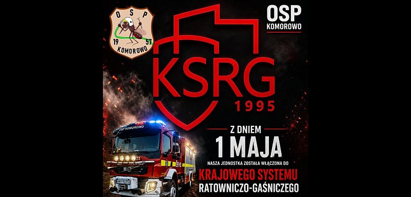 Wyjątkowy dzień dla OSP Komorowo