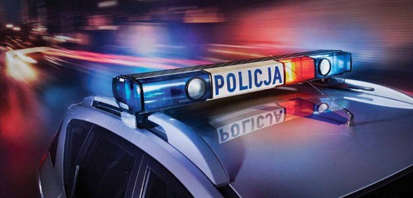 Uciekał przed policją, bo nie miał prawa jazdy. Nocny pościg za 34-latkiem