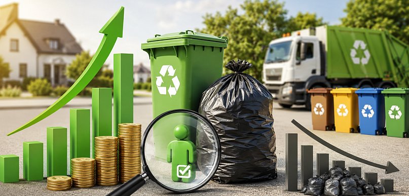 Rewolucja się opłaciła. Gmina przestała dopłacać do systemu gospodarki odpadami