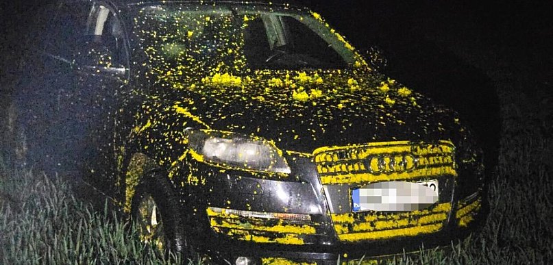 Zgłosiła kradzież Audi. Policja szybko odkryła, że to była mistyfikacja