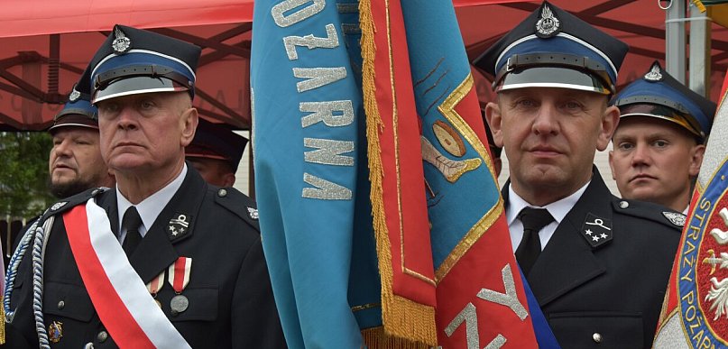 Gminne Obchody Dnia Strażaka w Komorowie