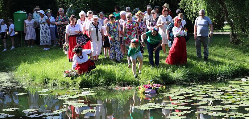 Czar Nocy Świętojańskiej w Długosiodle