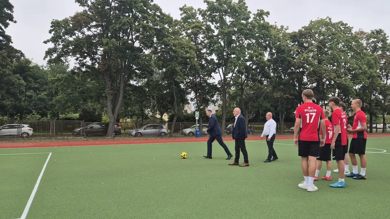 Nowe boisko na nowy rok szkolny