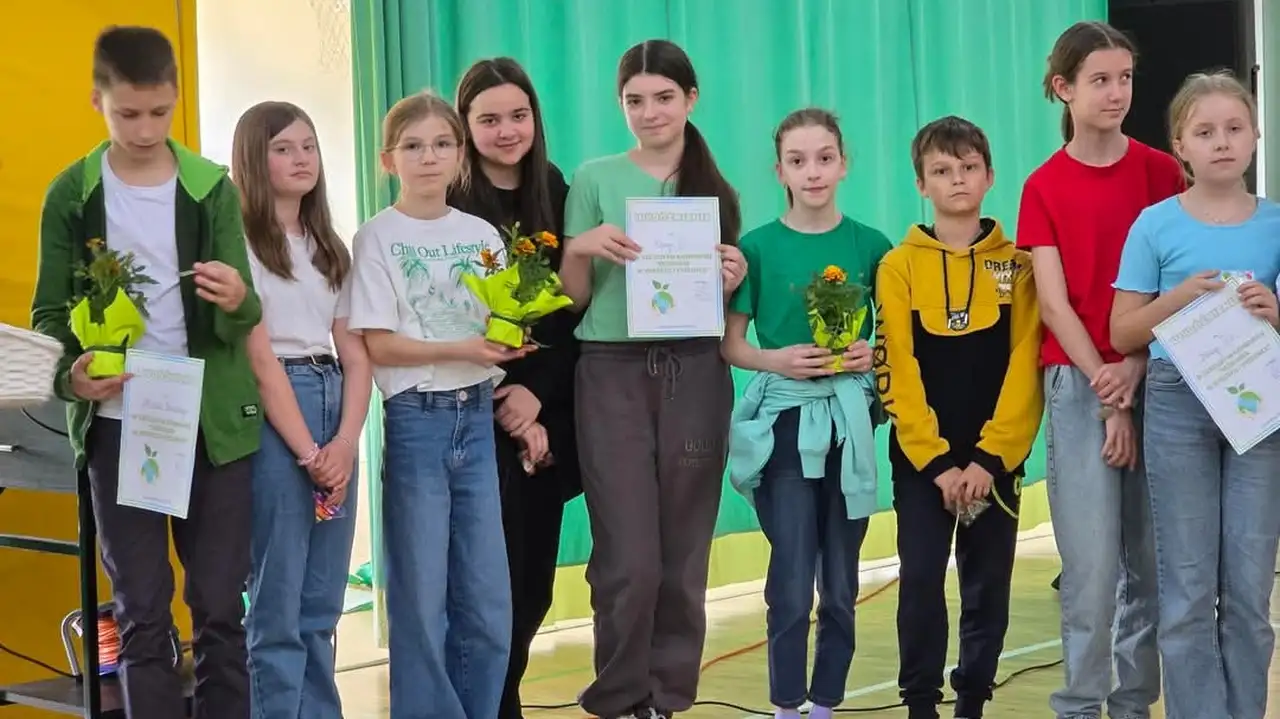 Dzień Ziemi w SP w Długosiodle