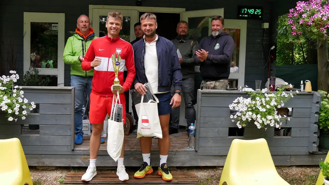  Tenis w Wyszkowie rośnie w siłę