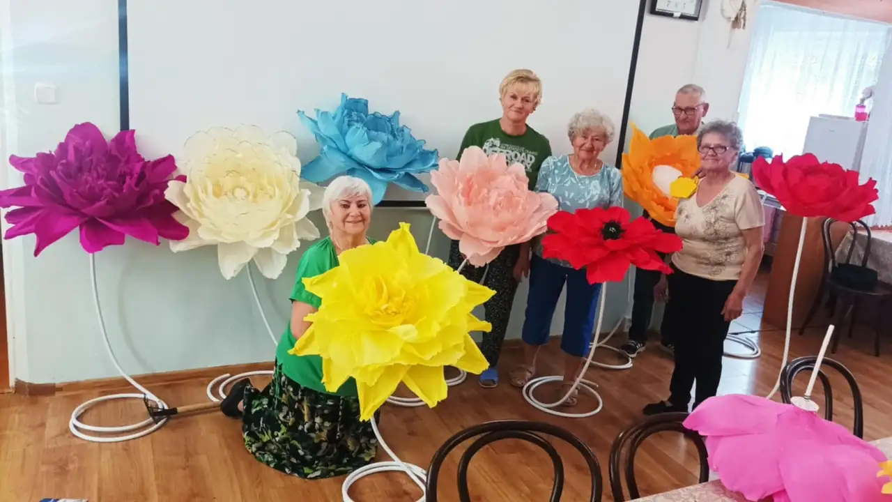 Wiosenna aktywność seniorów