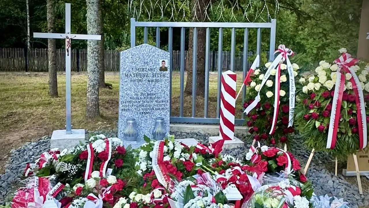 Pomnik pamięci sierż. Mateusza Sitka