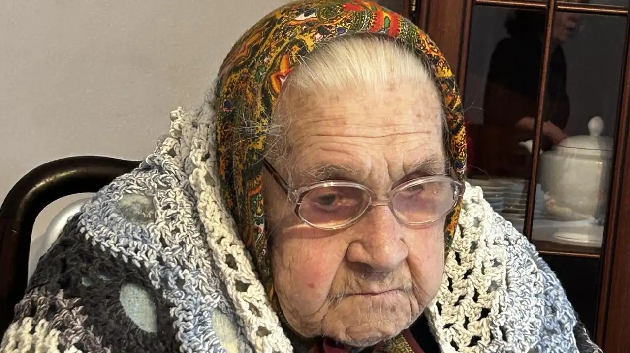 Pani Czesława Sarnacka skończyła 105 lat! 