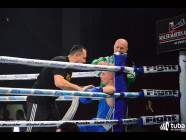 Wygrana Mateusza Tryca na punkty podczas Friday Boxing Night w Wyszkowie