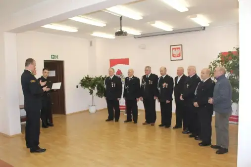Pierwsze świadczenia ratownicze dla strażaków OSP z gminy Rząśnik