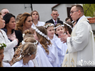 Na spotkanie z Jezusem... I komunia święta w parafii św. Idziego
