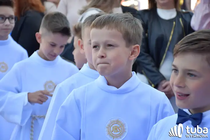 "By serca nasze były gorące". I komunia św. w parafii pw. św. Wojciecha