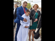 Na spotkanie z Jezusem... I komunia święta w parafii św. Idziego