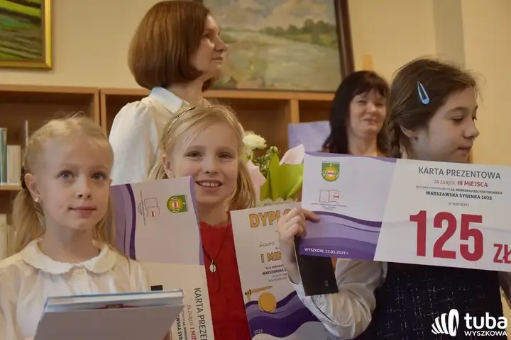 Najlepsi recytatorzy Powiatu Wyszkowskiego