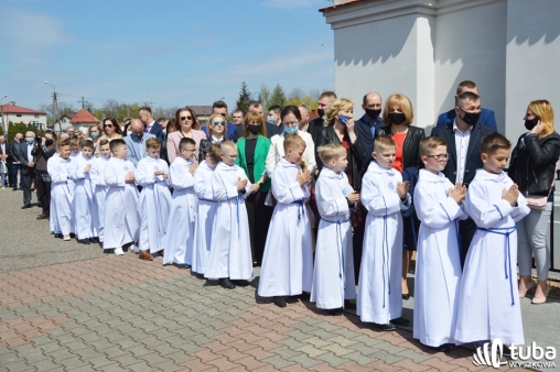 Po raz pierwszy przyjęli Chrystusa do swojego serca...