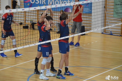 Camper drugi w City Volley Cup