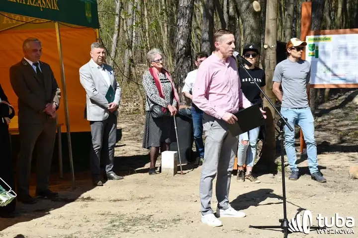 W Rząśniku można pojeździć prawie jak w górach (VIDEO)
