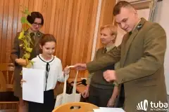 Dzięcięcy leśny mikroświat