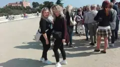 Doświadczenia zdobywają w Barcelonie