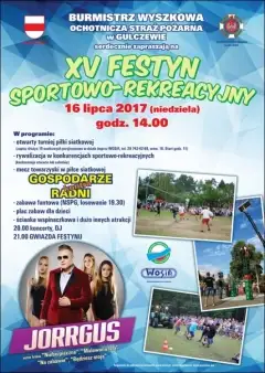 Zapraszamy na igrzyska do Gulczewa