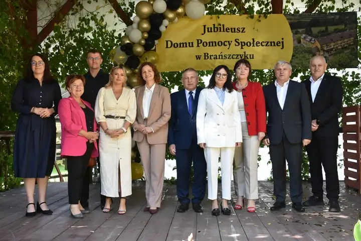 80-lecie Domu Pomocy Społecznej w Brańszczyku