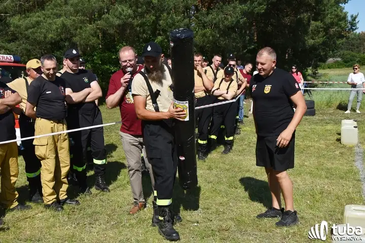 Rywalizacja siłaczy w Tuchlinie