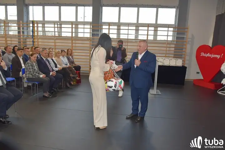 „Od dziś zacznie się lepsza przyszłość dla uczniów tej szkoły”