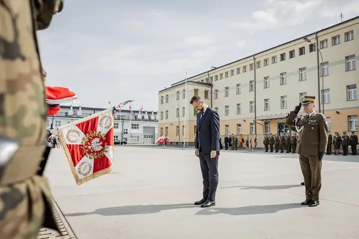 "Mateusz był tam, gdzie powinien być żołnierz"  