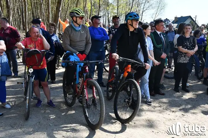 W Rząśniku można pojeździć prawie jak w górach (VIDEO)