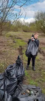 Wielkie porządki nad rzeką