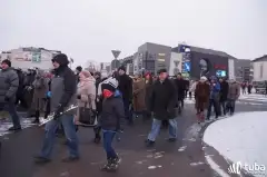 Trzej Królowie po raz drugi przemaszerowali ulicami Wyszkowa 