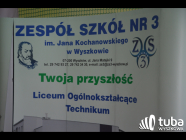 "Możesz być pewien, że Zespół Szkół nr 3 to najlepszy wybór dla Ciebie"