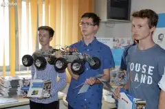 Niezwykły projekt gimnazjalistów