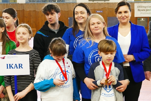 Olimpiady Specjalne zagościły w Wyszkowie