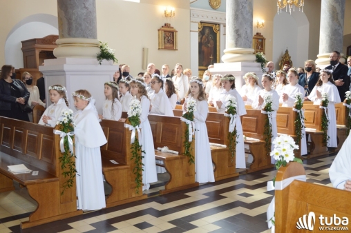 Po raz pierwszy przyjęli Chrystusa do swojego serca...