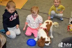 Dogoterapia w "Zielonym Zakątku"