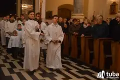 Św. Dzieci Fatimskie w Sanktuarium św. Idziego