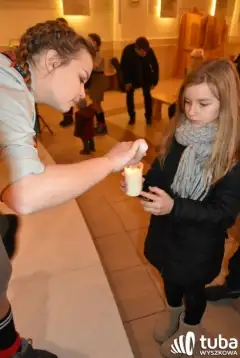 Z betlejemskiej stajenki do naszych domów...