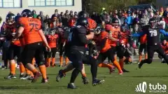 Finał nie dla Rhinos