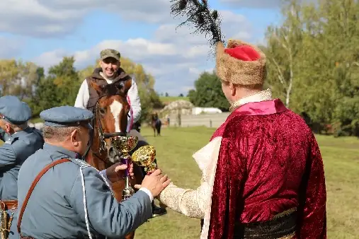 Hubertus jeździecki w Brańszczyku 