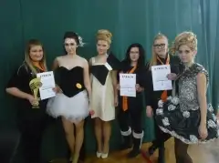 Kosmiczna Panna Młoda z I TP-U na podium!
