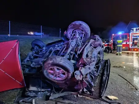 Śmiertelny wypadek na S8 (AKTUALIZACJA)