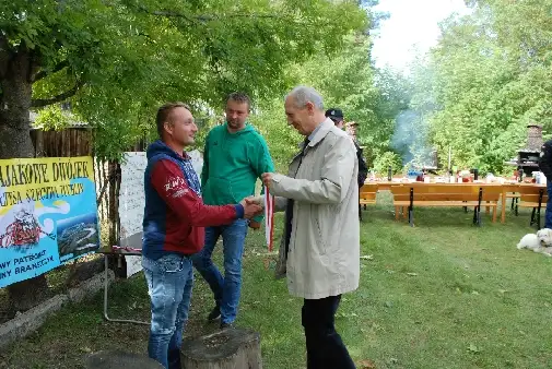 Najlepsi kajakarze w gminie Brańszczyk