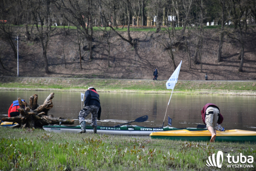 Wielkie porządki nad rzeką