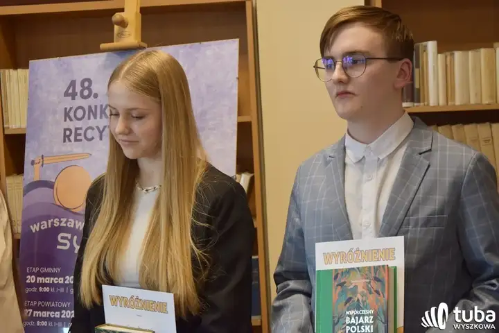 Najlepsi recytatorzy Powiatu Wyszkowskiego